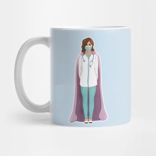 Superhero doctor/ nurse/ surgeon Mug